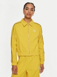 Puma Kurtka przejściowa Play Loud T7 626806 Żółty Regular Fit. Żółte kurtki Puma, l, bez wzorów, z syntetyku, bez kaptura. Za 229.99 zł.