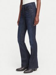 G-Star Raw Jeansy 3301 D21290-C051 Niebieski Flared Fit. Niebieskie jeansy G-Star, bez wzorów. Za 469.99 zł.