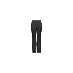 Spodnie narciarskie damskie CMP 3W20636. Czarne spodnie narciarskie CMP, m, bez wzorów, narciarskie. Za 409.99 zł.