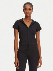 Juicy Couture Bluza Active JCSAS125402 Czarny Slim Fit. Czarne bluzy Juicy Couture, m, bez wzorów, z syntetyku, bez kaptura. Za 169.99 zł.