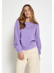 Peppercorn Bluza w kolorze fioletowym rozmiar: XXL. Różowe bluzy Peppercorn, xxl, bez wzorów, z bawełny, bez kaptura. Za 166.45 zł.