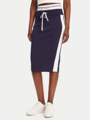 PINKO Spódnica ołówkowa Marmolada Gonna 104740 A2FQ Granatowy Slim Fit. Niebieskie spódnice Pinko, xs, bez wzorów, z syntetyku, ołówkowe. Za 739.99 zł.