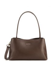 MEXX Torebka MEXX-B-007-06 Brązowy. Brązowe torebki klasyczne Mexx, bez wzorów, z tworzywa sztucznego, bez dodatków. Za 169.99 zł.