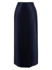 Trendyol Spódnica w kolorze granatowym rozmiar: L/XL. Niebieskie spódnice Trendyol, l, bez wzorów, maxi. Za 91.99 zł.