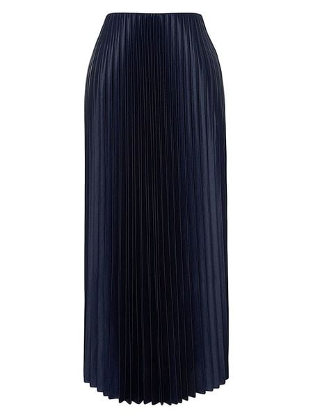 Trendyol Spódnica w kolorze granatowym rozmiar: L/XL. Niebieskie spódnice Trendyol, l, bez wzorów, maxi. Za 95.95 zł.