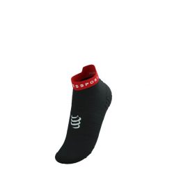 Skarpety do biegania Compressport Pro Racing Socks v4.0 Run Low. Czarne skarpety Compressport, bez wzorów. Za 70.99 zł.