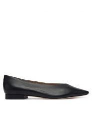 LAUREN RALPH LAUREN Baleriny Audri 802P18411002 Czarny. Czarne baleriny Lauren Ralph Lauren, bez wzorów, ze skóry, bez obcasa. Za 769.99 zł.