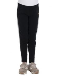 Legginsy z bawełna na co dzień na siłownię. Czarne legginsy LEONE 1947 APPAREL, m, bez wzorów, z bawełny. Za 218.92 zł.