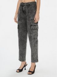 MICHAEL Michael Kors Jeansy MH330JHBB6 Szary Straight Leg. Szare jeansy MICHAEL Michael Kors, bez wzorów. Za 939.99 zł.