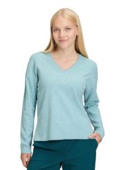BETTY & CO Sweter w kolorze turkusowym rozmiar: 40. Niebieskie swetry Betty & Co, bez wzorów, bez ramiączek. Za 149.95 zł.