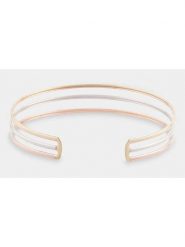 DIAMANTA Złota bransoletka "Classic Tricolour" rozmiar: onesize. Żółte bransoletki DIAMANTA, złote. Za 3,101.99 zł.