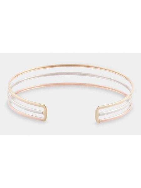 DIAMANTA Złota bransoletka "Classic Tricolour" rozmiar: onesize. Żółte bransoletki DIAMANTA, złote. Za 3,101.99 zł.