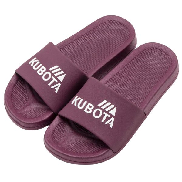 Klapki Damskie Basenowe Kubota Basic Bordowe. Brązowe klapki Kubota, bez wzorów, bez obcasa. W wyprzedaży za 55.99 zł.