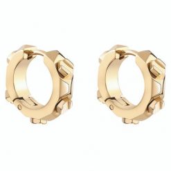 Kolczyki PHILIPP PLEIN. Żółte kolczyki Philipp Plein, złote. Za 489.99 zł.