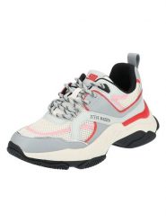 Steve Madden Sneakersy w kolorze szaro-czerwonym rozmiar: 38. Czerwone trampki Steve Madden, bez wzorów, z materiału, bez zapięcia. Za 217.99 zł.