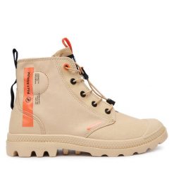 Trapery Palladium. Brązowe trapery i śniegowce Palladium. Za 499.99 zł.