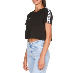 Koszulka damska Arena Corrine. Białe koszulki sportowe Arena, bez wzorów, bez ramiączek. Za 201.00 zł.