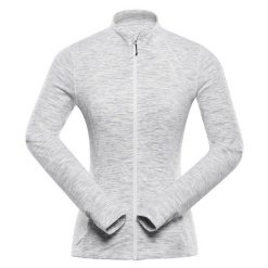 Damska bluza turystyczna Alpine Pro Golla 2 szybkoschnąca. Szare bluzy Alpine Pro, s, bez wzorów, bez kaptura. W wyprzedaży za 199.00 zł.