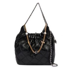 Torebka Tory Burch. Czarne torebki klasyczne Tory Burch, bez wzorów, bez dodatków. Za 2,699.00 zł.