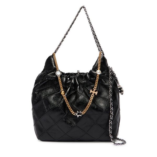 Torebka Tory Burch. Czarne torebki klasyczne Tory Burch, bez wzorów, bez dodatków. Za 2,699.00 zł.