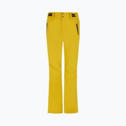 Spodnie snowboardowe damskie Protest Prtcinnamones. Zielone spodnie narciarskie Protest, bez wzorów, narciarskie. Za 439.99 zł.