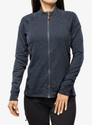 Bluza bez kaptura damska Rab Nexus Jacket. Szare bluzy RAB, l, bez wzorów, z materiału, bez kaptura. Za 379.49 zł.