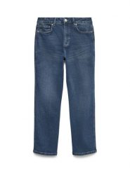 Vero Moda Jeansy Amara 10333585 Niebieski Straight Fit. Niebieskie jeansy Vero Moda, bez wzorów. Za 179.99 zł.