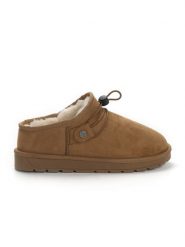 Blackfield Botki zimowe "Eblis" w kolorze jasnobrązowym rozmiar: 36. Brązowe botki Blackfield, na zimę, bez wzorów, bez obcasa, bez zapięcia. Za 135.17 zł.