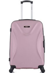 BlueStar Walizka "Garibaldi" w kolorze jasnoróżowym - 41 x 65 x 26 cm rozmiar: onesize. Różowe walizki BlueStar, bez wzorów. Za 173.99 zł.