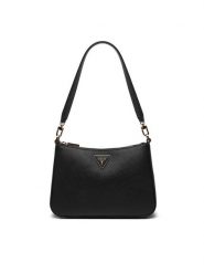 Guess Torebka HWEZG9 52317 Czarny. Czarne torebki klasyczne Guess, z aplikacjami, ze skóry, bez dodatków. Za 289.99 zł.