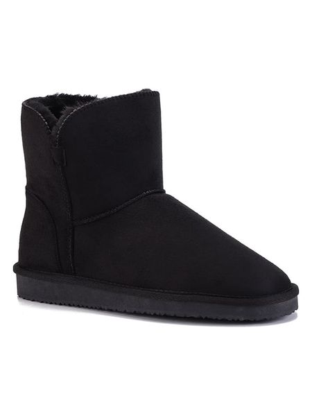 ISLAND BOOT Botki zimowe "Chloe" w kolorze czarnym rozmiar: 37. Czarne botki Island Boot, na zimę, bez wzorów, z materiału, bez obcasa, bez zapięcia. Za 143.90 zł.