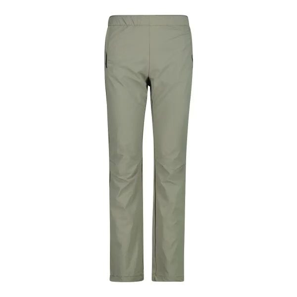 Damskie legginsy CMP Unlimitech. Zielone legginsy CMP, l, bez wzorów, z materiału, długie. Za 283.00 zł.