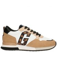 GAP Sneakersy "New York" w kolorze jasnobrązowo-białym rozmiar: 39. Brązowe trampki GAP, bez wzorów, bez zapięcia. Za 213.18 zł.