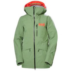 Damska kurtka narciarska Helly Hansen Aurora Infinity Shell. Zielone kurtki narciarskie Helly Hansen, l, bez wzorów, bez kaptura, narciarskie. W wyprzedaży za 2,688.50 zł.
