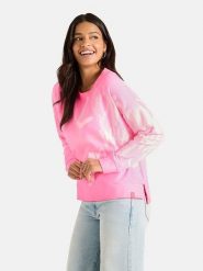 LIEBLINGSSTÜCK Bluza "Skip" w kolorze różowym rozmiar: 3XL. Różowe bluzy LIEBLINGSSTÜCK, xl, bez wzorów, bez kaptura. Za 259.95 zł.
