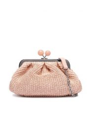 Weekend Max Mara Torebka 2615511115600 Różowy. Czerwone torebki klasyczne Weekend Max Mara, bez wzorów, z syntetyku, bez dodatków. Za 1,149.00 zł.