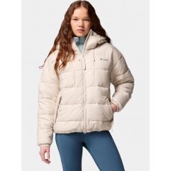 Płaszcz Zimowy Damski Columbia Pike Lake III. Brązowe płaszcze Columbia, na zimę, bez wzorów, z puchu, bez kaptura. Za 859.00 zł.
