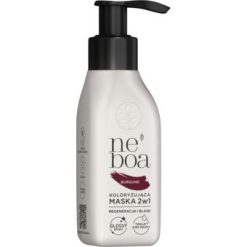 NEBOA, maska do włosów, koloryzująca, 2w1, Burgund, 100 ml. Odżywki do włosów NEBOA. Za 39.99 zł.