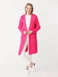 Zwillingsherz Kardigan "Janina" w kolorze różowym rozmiar: L/XL. Różowe kardigany Zwillingsherz, l, bez wzorów. Za 208.99 zł.