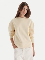 Patrizia Pepe Bluza 2M4494/J079-W405 Écru Regular Fit. Bluzy Patrizia Pepe, m, bez wzorów, z bawełny, bez kaptura. Za 779.99 zł.