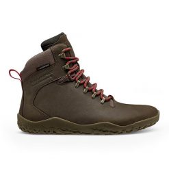 Buty barefoot damskie Vivobarefoot Tracker II Fg. Brązowe trekkingi Vivobarefoot, trekkingowe. Za 719.99 zł.