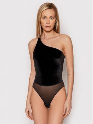 Undress Code Body Reach For The Stars 280 Czarny Slim Fit. Czarne body Undress Code, l, bez wzorów, z syntetyku. Za 279.99 zł.
