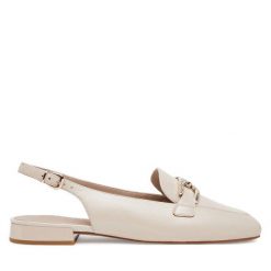 Sandały Caprice. Brązowe sandały Caprice, bez wzorów, bez obcasa, na płaskiej podeszwie, bez zapięcia. Za 249.99 zł.