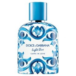 Dolce&Gabbana LIGHT BLUE POUR HOMME CAPRI IN LOVE EDP 100ML Woda perfumowana 100 ml Męskie. Perfumy męskie Dolce&Gabbana. Za 476.00 zł.