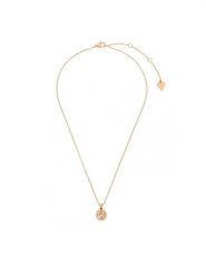Guess Naszyjnik JUBN06 393JW Złoty. Żółte naszyjniki Guess, ze stali. Za 299.99 zł.