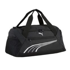 Torba Fundamental Duffle Bag. Czarne torby na ramię Puma, bez wzorów, z materiału, na ramię, bez dodatków. Za 146.99 zł.