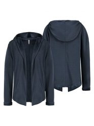 Sublevel Bluza w kolorze granatowym rozmiar: XL. Niebieskie bluzy Sublevel, xl, bez wzorów, bez kaptura. Za 86.99 zł.