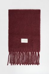 Szal damski z alpaki MARELLA MONOCHROME. Szaliki Marella, bez wzorów. Za 719.00 zł.