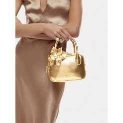 Torebka GINO ROSSI. Żółte torebki klasyczne Gino Rossi, bez wzorów, bez dodatków. Za 279.99 zł.