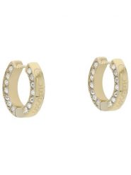 Guess Kolczyki Circle Lights JUBE03 160JW Żółte złocenie. Żółte kolczyki Guess. Za 159.99 zł.